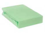 Prześcieradło Frotte z gumką seledyn 180x200     004